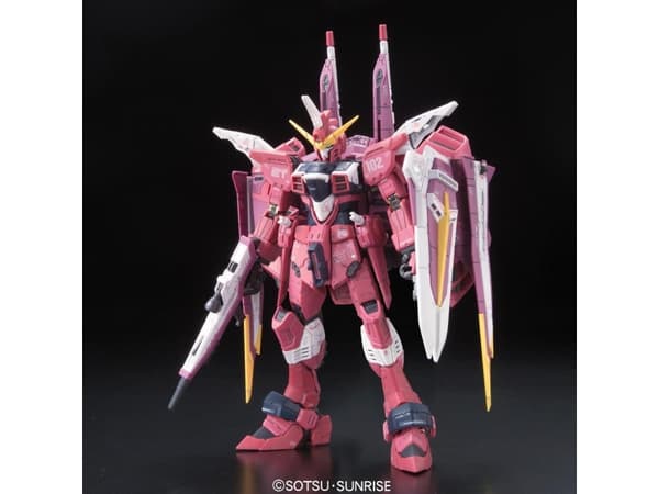 RG 1/144 JUSTICE GUNDAM BL