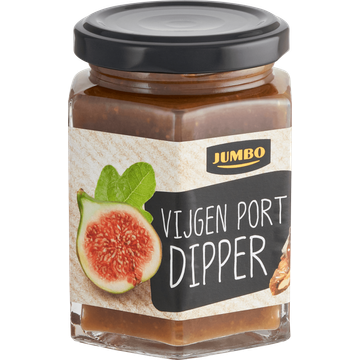 Jumbo Vijgen Port Dipper 190 g