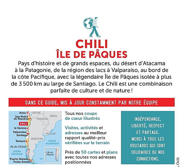 HACHETTE - ROUTARD CHILI ET ILE DE PAQUES