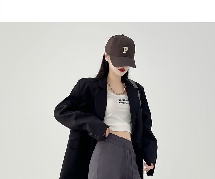 Dragan Pulse - Effen, uitlopende joggingbroek met elastische taille (verschillende designs)