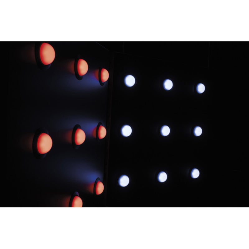 Showtec Pixel Dot 50 mm RGB LED voor vaste plafondinstallatie