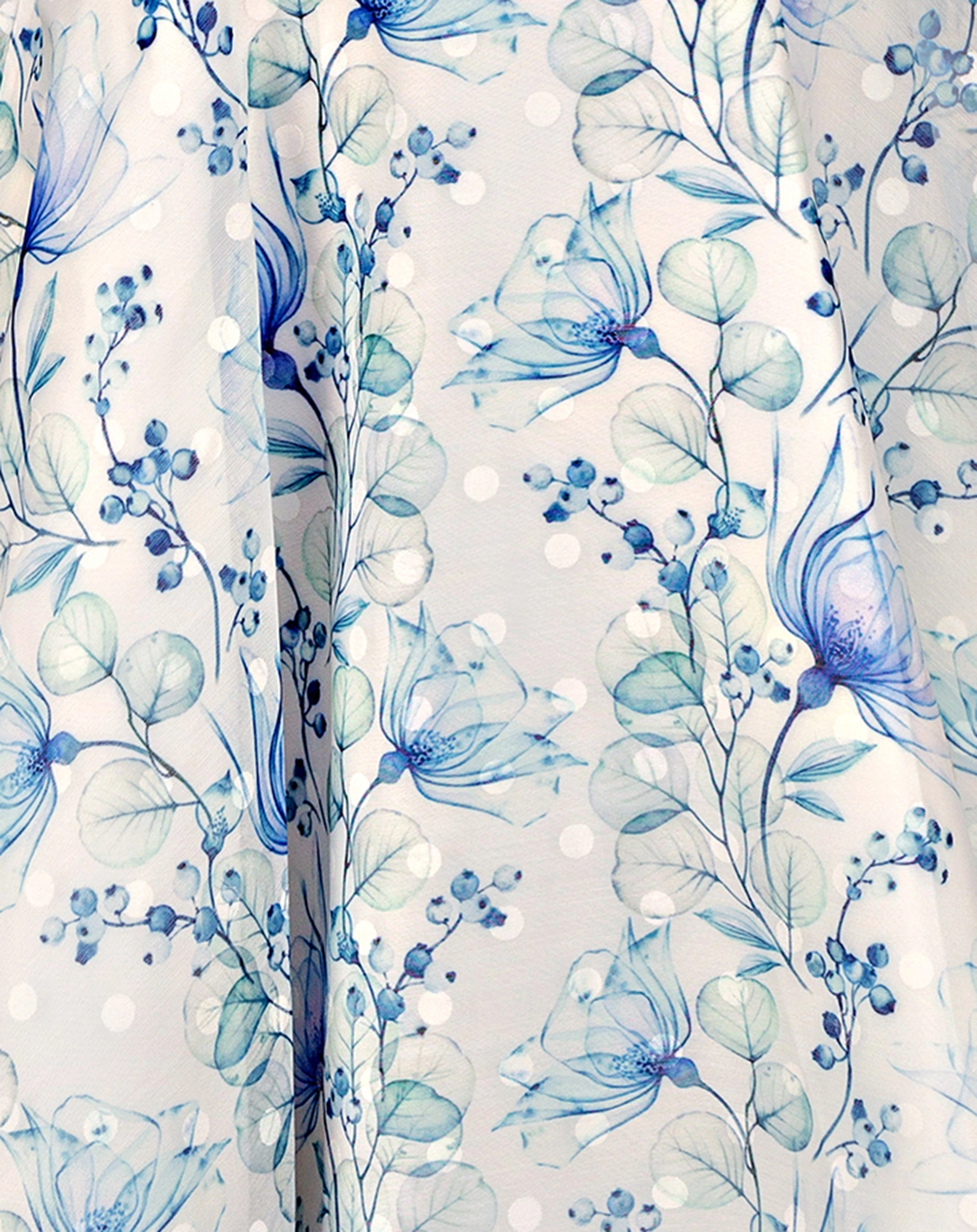 Kleid BRANCHES & BERRIES ärmellos in jeans blue