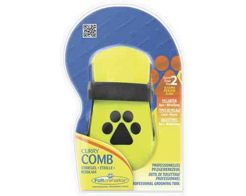 Onkruidborstel FURminator Curry