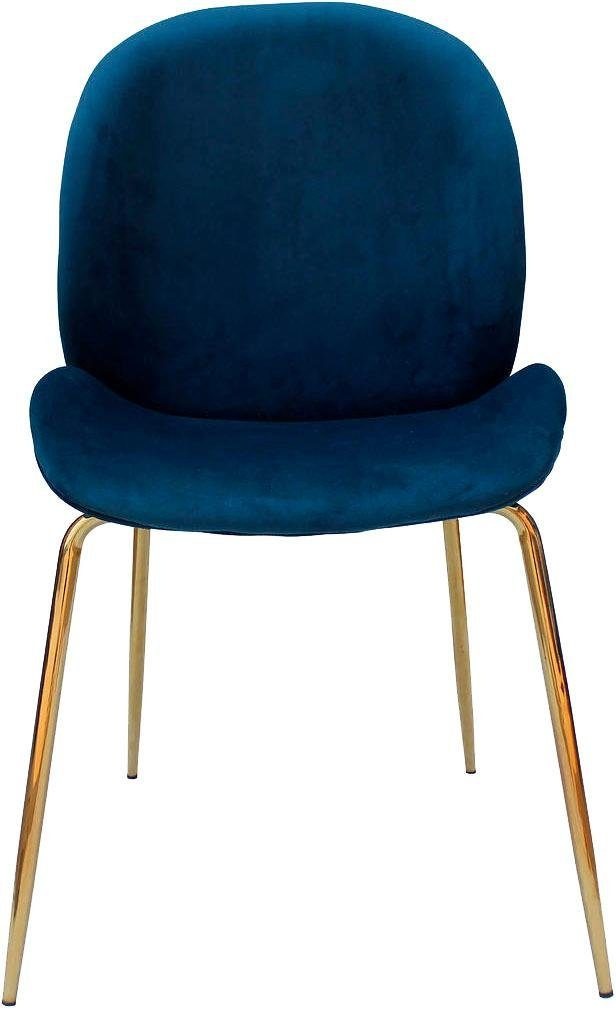Kayoom Stuhl »Charlize 110 2er-Set, TOPSELLER! Esszimmerstühle,moderne Optik« (Set) 2 Stk.samtweicher Bezug, bequem, zeitlos, moderne Optik