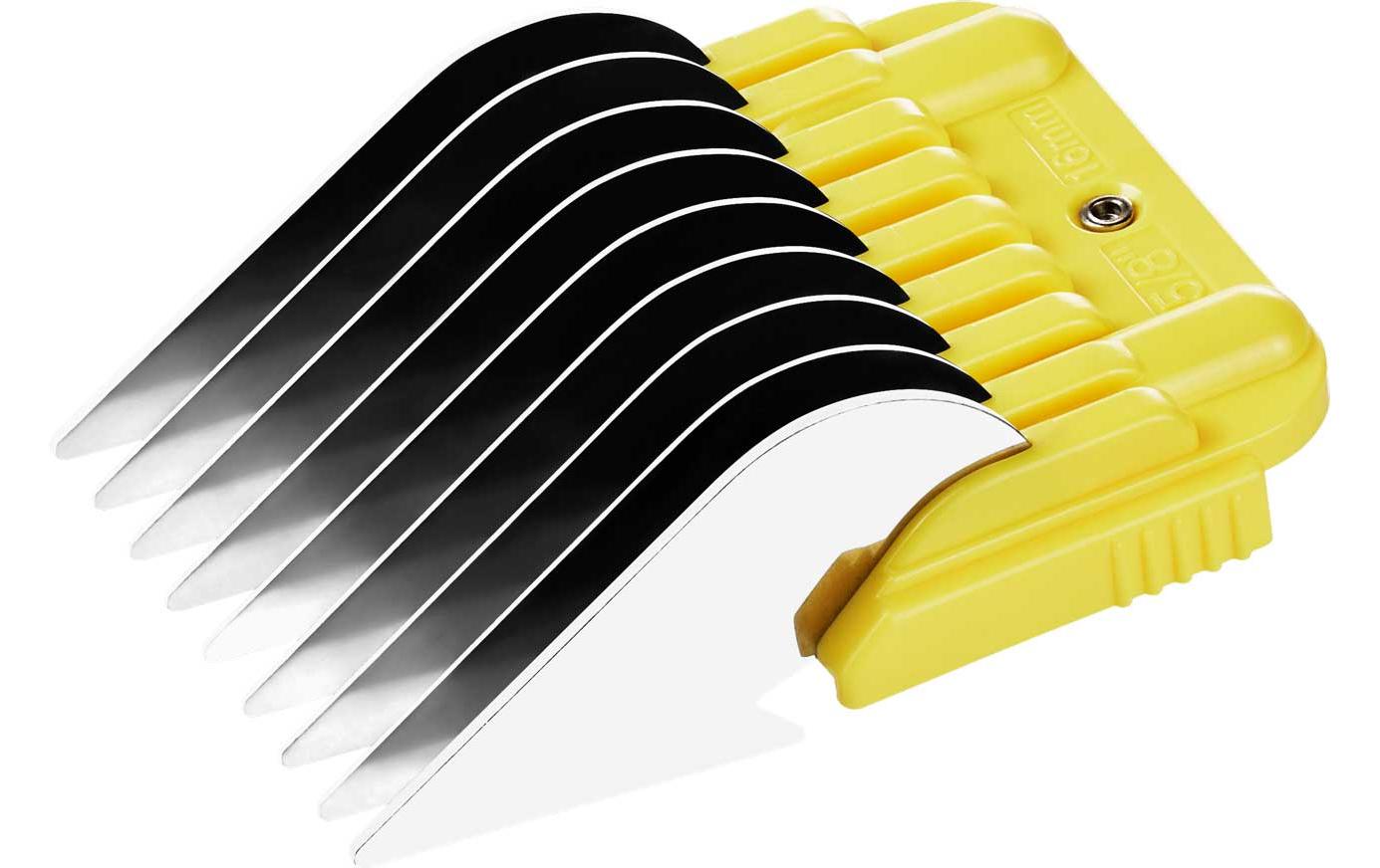 Aufsteckkamm Set 9-teilig, Snap-on, MetallZubehör zu Tierhaar-Trimmer SaphirCord & SaphirBasic