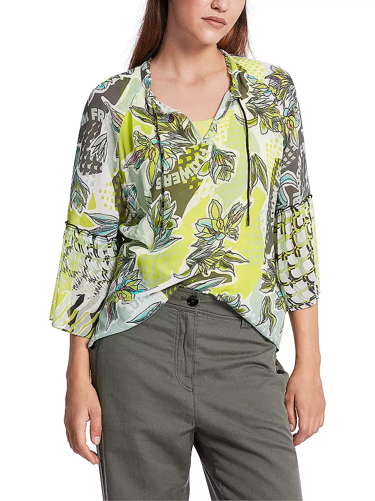 MARC CAIN Bluse grün