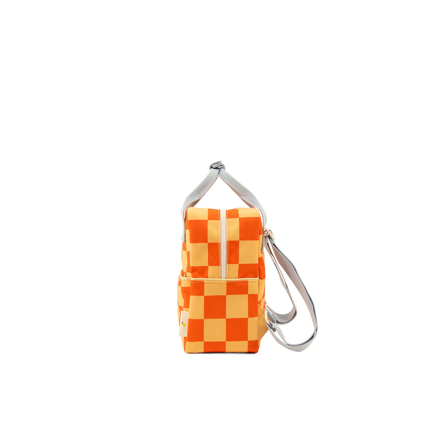 Sticky Lemon Farmhouse Backpack Small Checkerboard pear jam - ladybird red