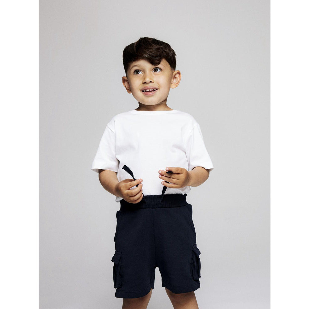 Køb Name It Bright White Vobbo Regular T-Shirt Noos