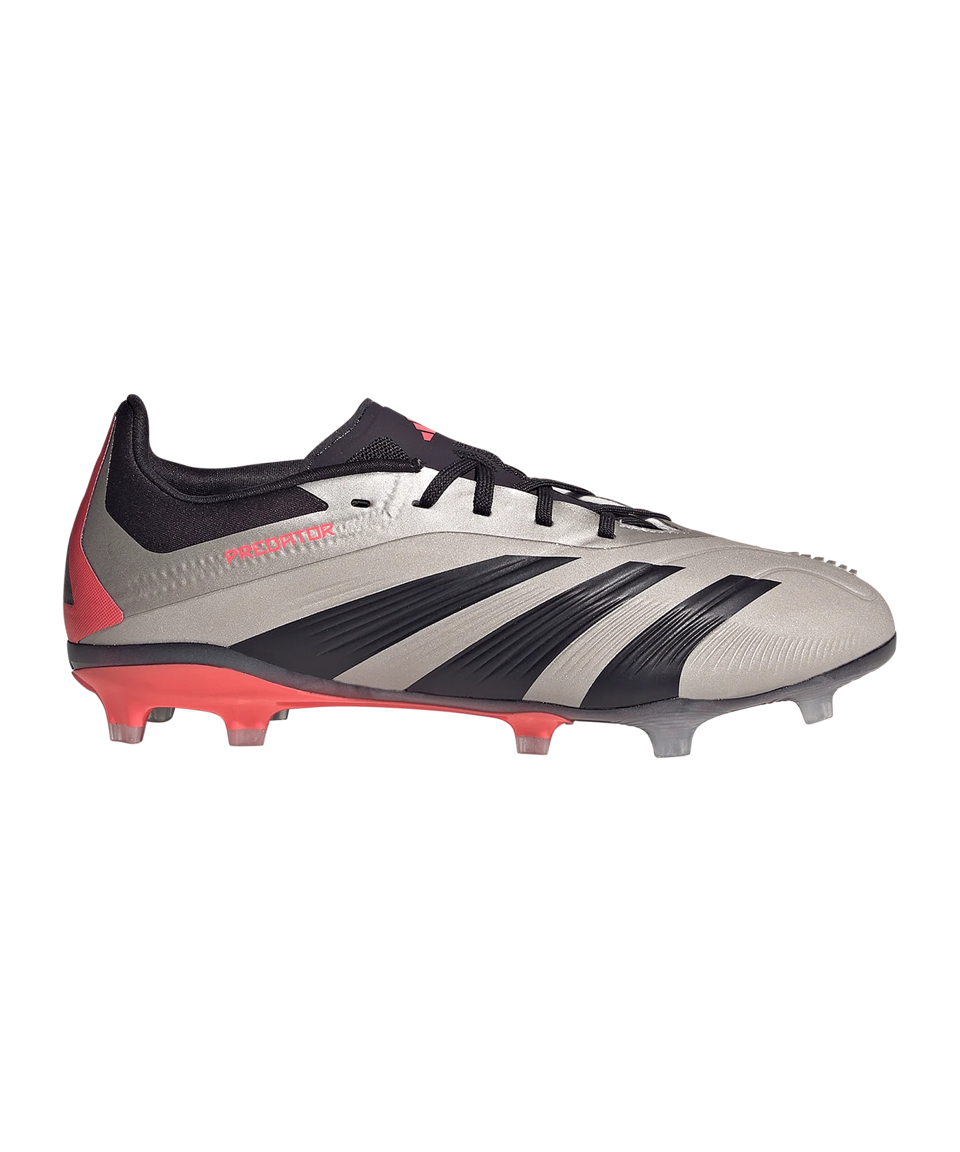 adidas Predator Elite FG Vivid Horizon Kids Grau Pink