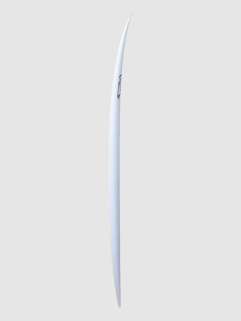 TwinsBros Pop Future Surfboard white
