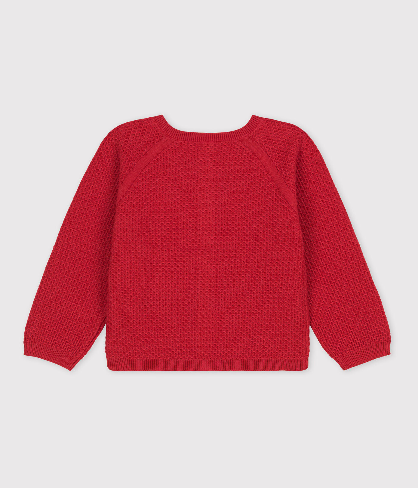 Cardigan en coton enfant fille