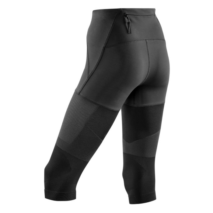 CEP Dame Korte tights Compression 3/4 Tights Sort