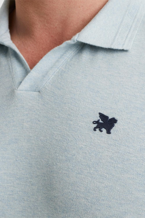Vanguard blauwe heren polo