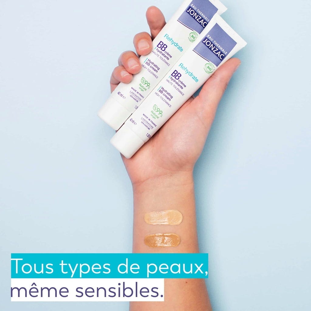 Eau Thermale JONZAC  Rehydrate Hydrating BB Cream, Médium (40 ml)