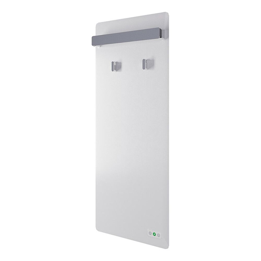 HANDKLETØRKER SVEDBERGS MAGNETIC ELEKTRISK HVIT/KROM 45X110CM