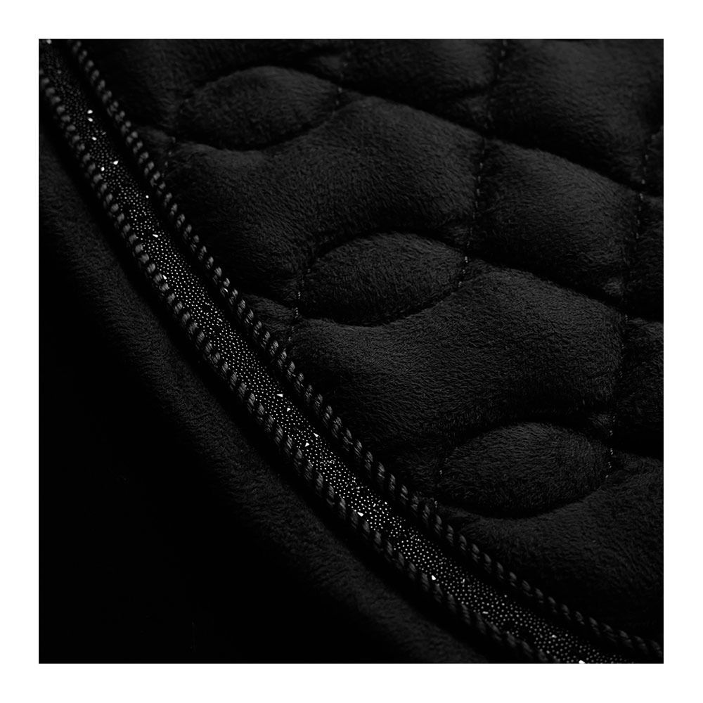 Le Mieux CRYSTAL SUEDE CLOSE CONTACT SQUARE - Tapis d'obstacle black