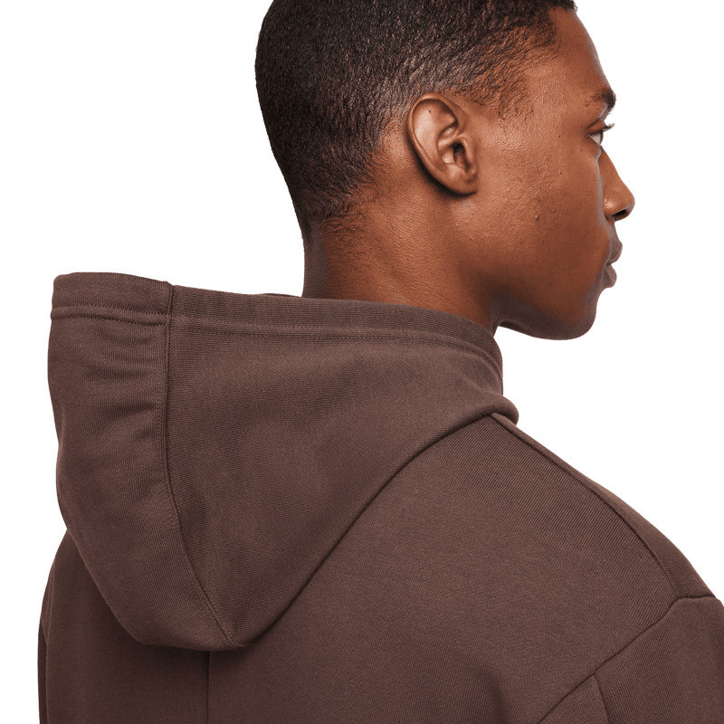 Sweat capuche homme Nike Court Dri-Fit Heritage marron