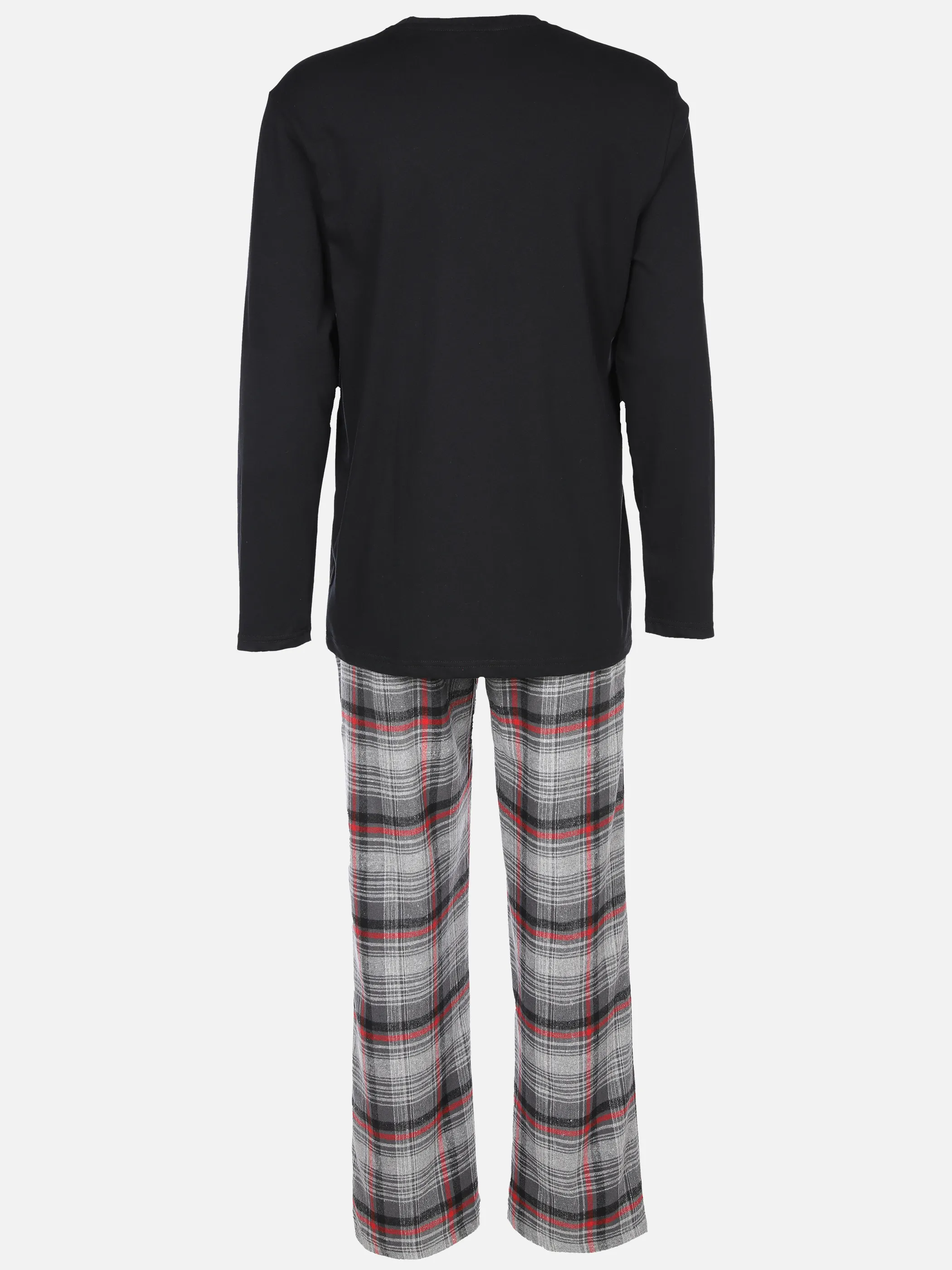 Herren Pyjama Flanell