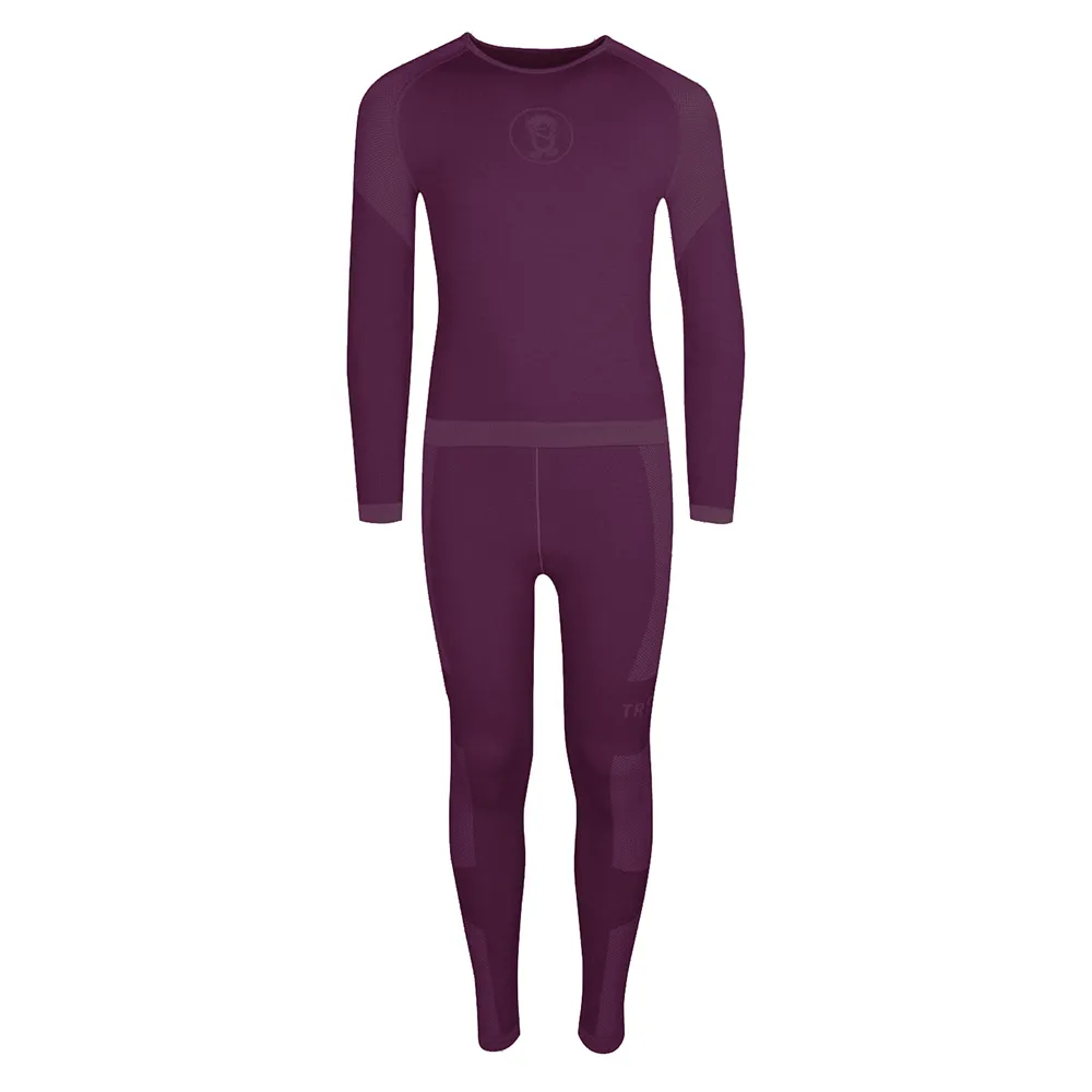 Conjunto de roupa interior funcional Trollkids Hemsedal