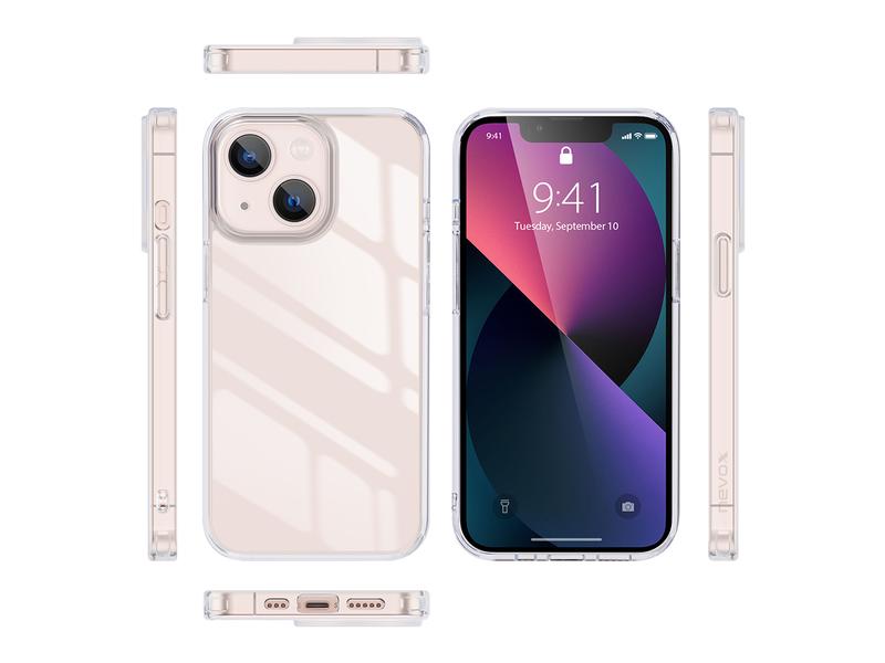 Nevox StyleShell SHOCKFlex iPhone 15 Transparent Schutzhülle für das Apple iPhone 15