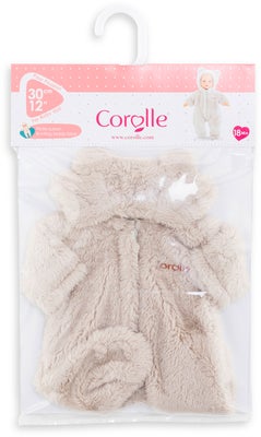 Corolle Dukkeklær Vinterdress Teddybjørn 30 cm