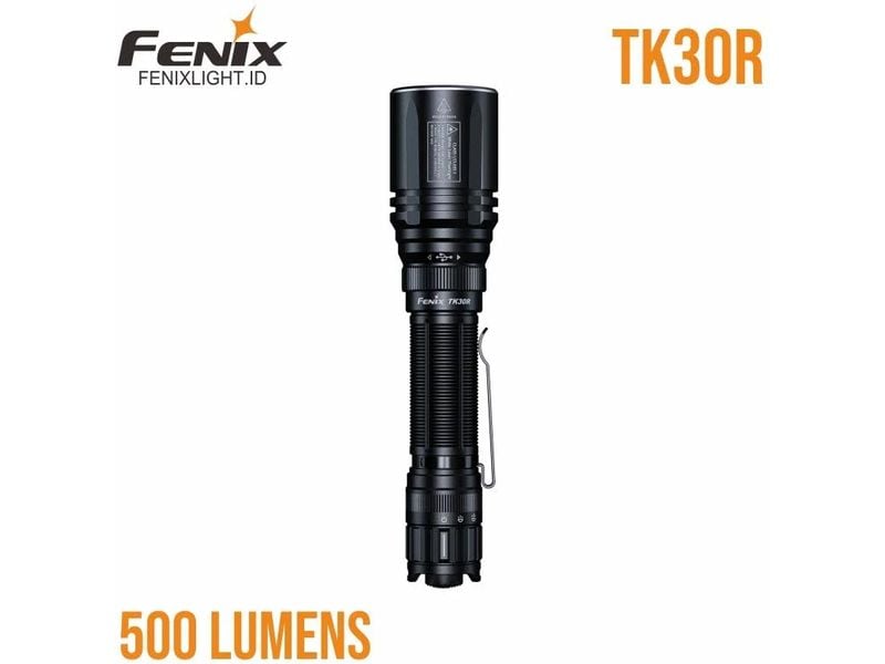 Fenix Taschenlampe TK30R Leistungsstarke taktische Laser-Taschenlampe mit 500 lm und 1500 m Reichweite, wiederaufladbar