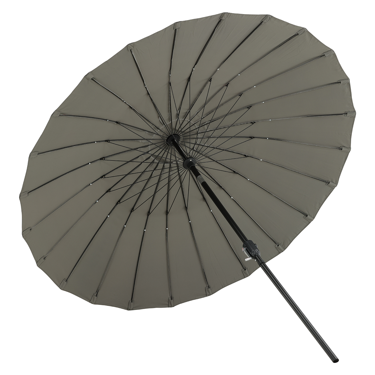 Parasol Einar Grijs