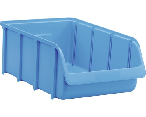 Opbergdoos maat 5, kunststof, blauw