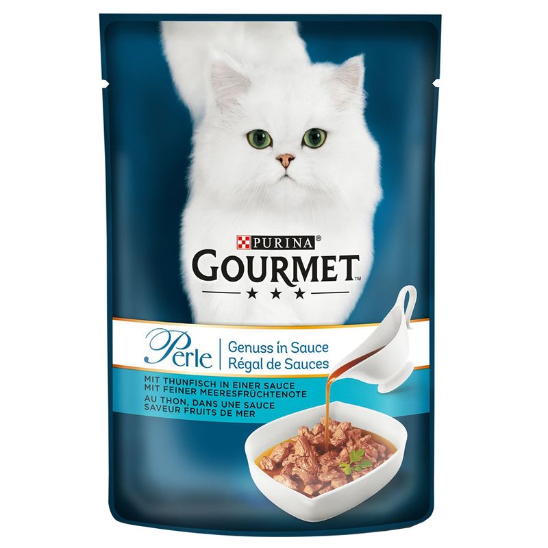 Gourmet Perle Régal de sauces 26 x 85 g