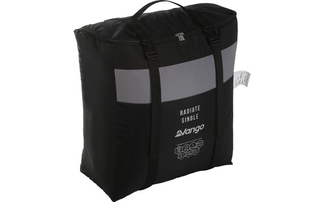 Vango Radiate Single Deckenschlafsack schwarz