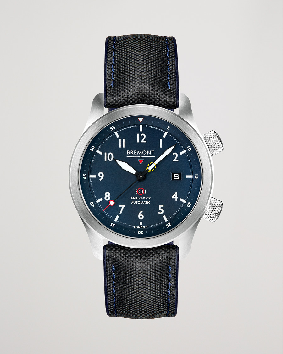 Bremont MBII Pilot Watch 43mm Blue Dial