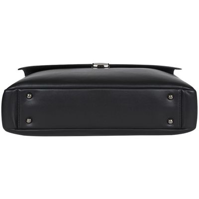 Oberthur Dakota - Cartable rigide 1 compartiment - noir