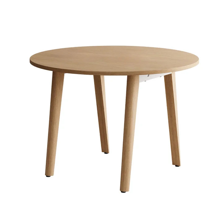 TipToe - NEW MODERN Esstisch Ø 110 cm, Eiche natur