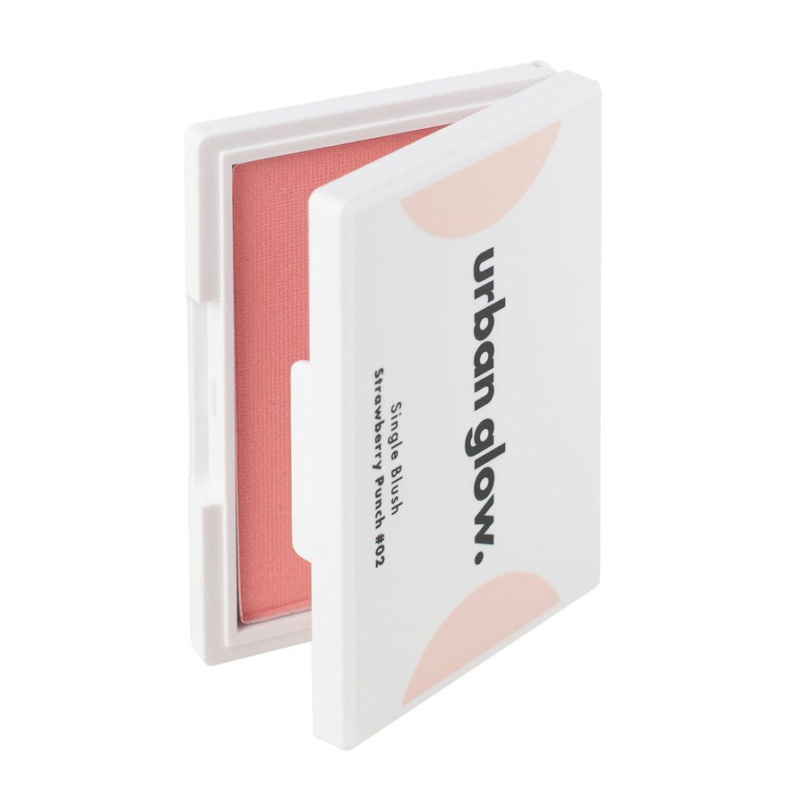Urban Glow Strawberry Punch Single Blush #02 6,3g