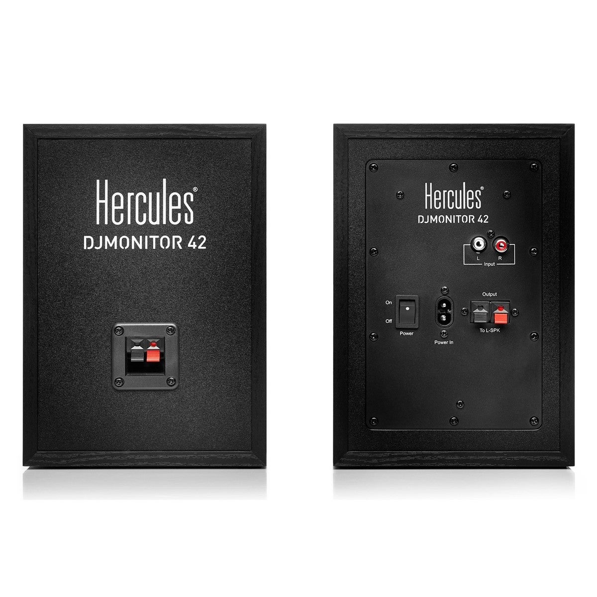 Hercules DJMonitor 42 actieve studiomonitor (set van twee)
