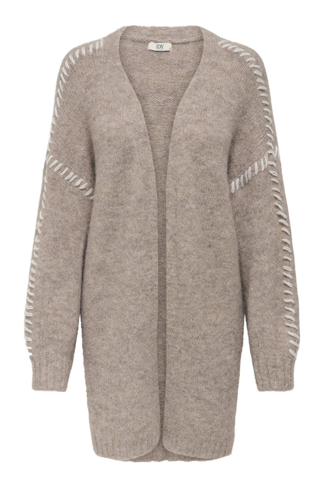 JDY Jdyzoey Life L/S Stitch Cardigan Knt 4721398 chateau gray w birch stitch