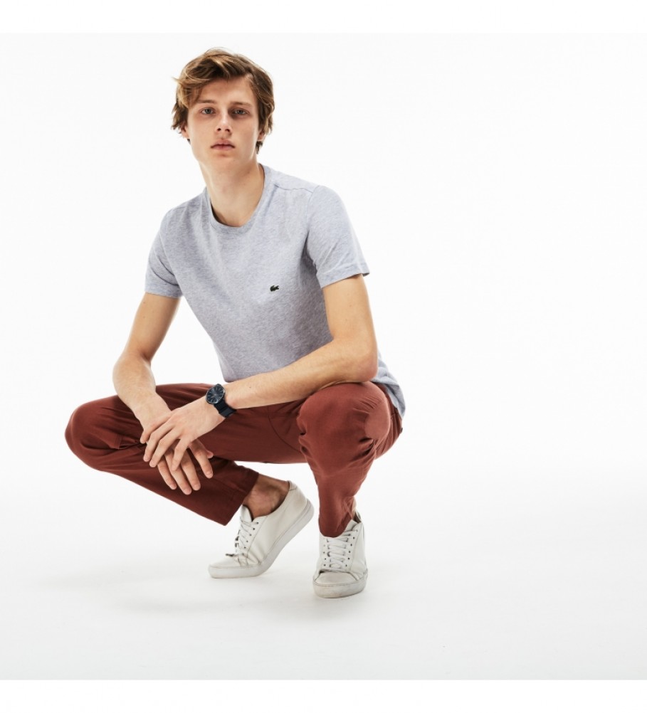 Camiseta Lacoste TH2038_CCA cinza