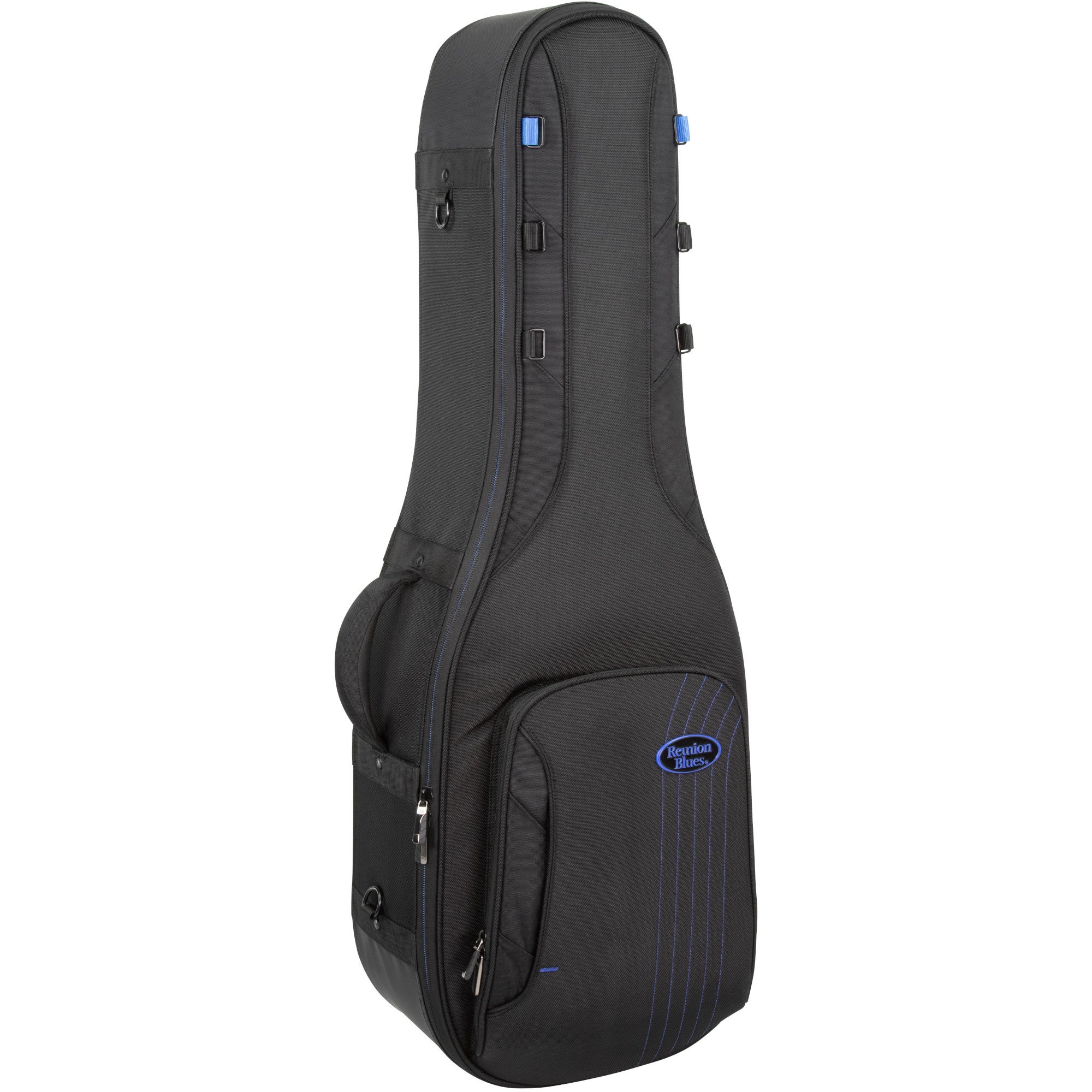 Reunion Blues RBC232E Continental Expedition Double Electric softcase voor 2 elektrische gitaren