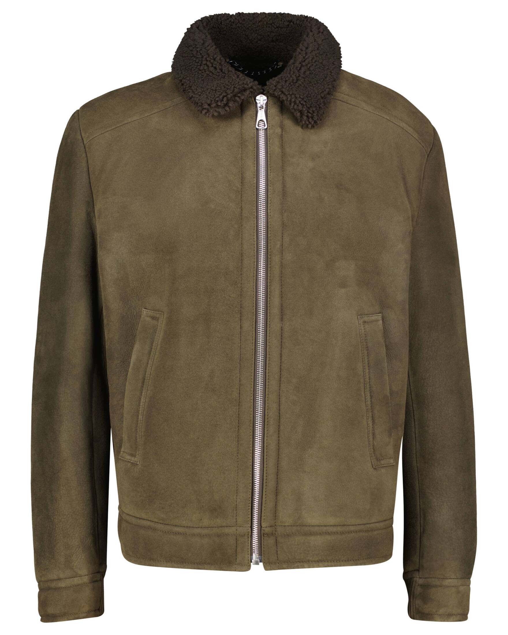 Drykorn| Herren Lederjacke GORANO mit Lammfell Relaxed Fit