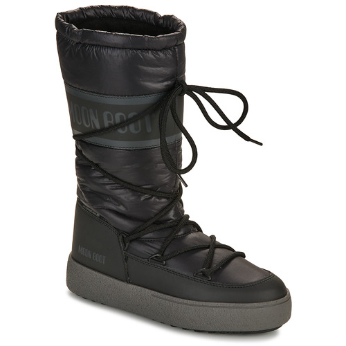 Moon Boot - MB LTRACK HIGH NYLON WP - Noir