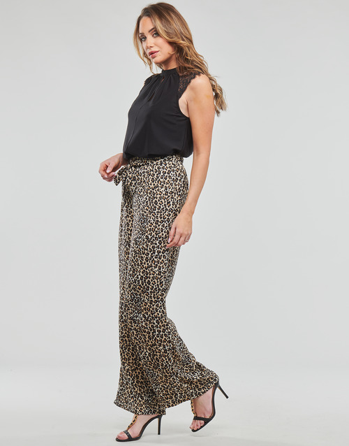 Vero Moda - VMONY NW PANT WVN LCS - Leopard