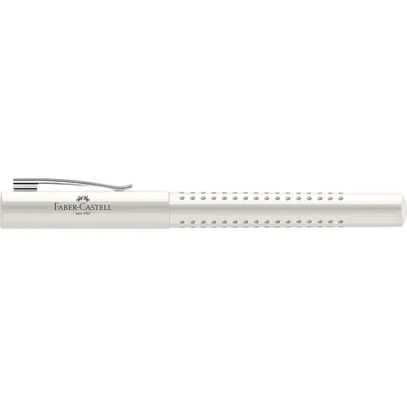Faber-Castell- Füller Grip 2010, Stärke F, coconut milk