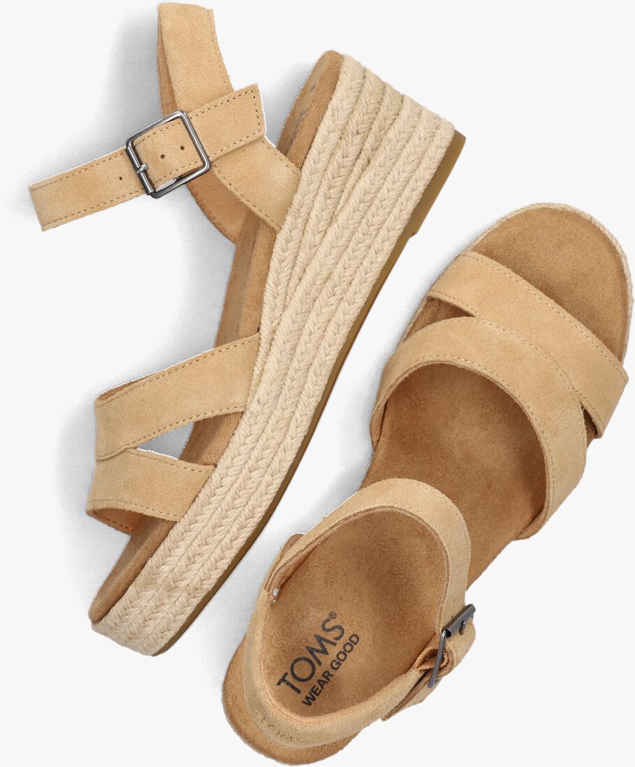 TOMS camel toms sandalen audrey