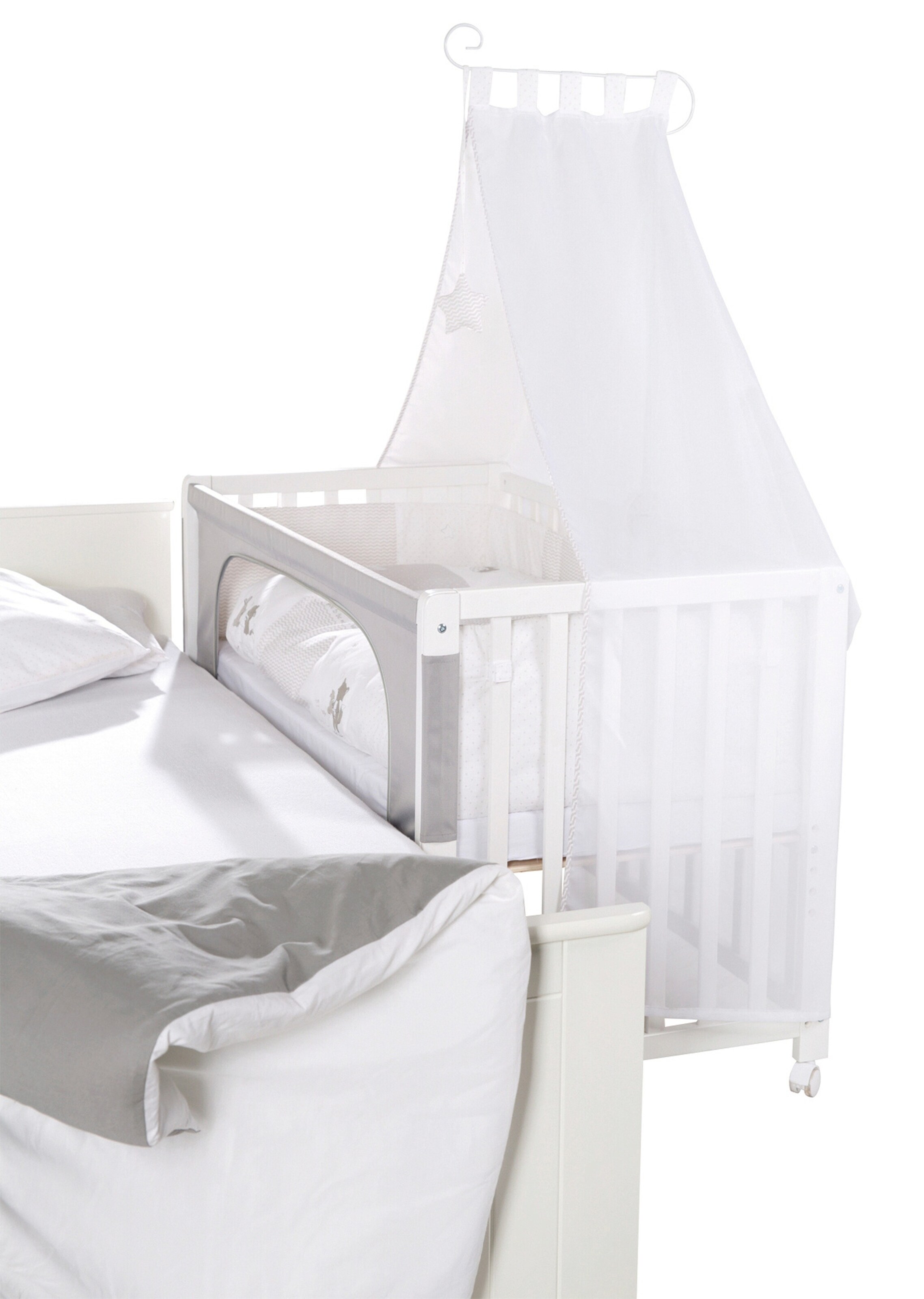 roba Room Bed, 60x120 cm Fox & Bunny