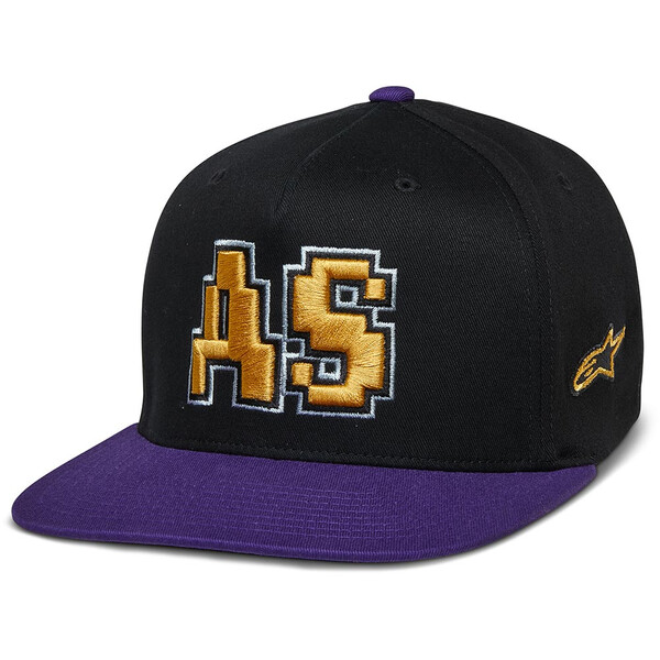 Alpinestars - Casquette Franchise Noir / Violet