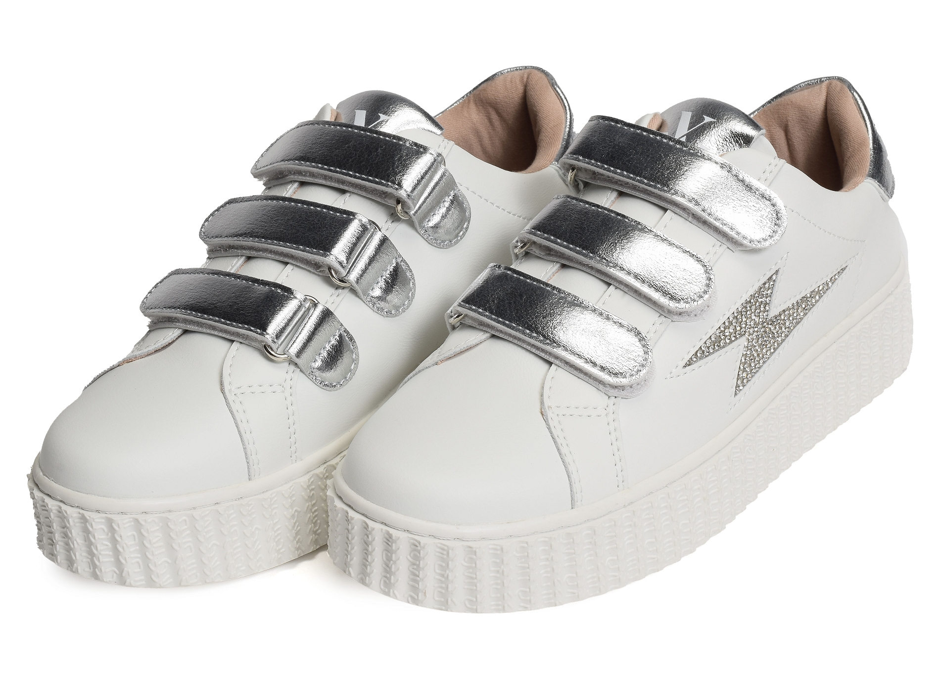 Kandia blanc argent