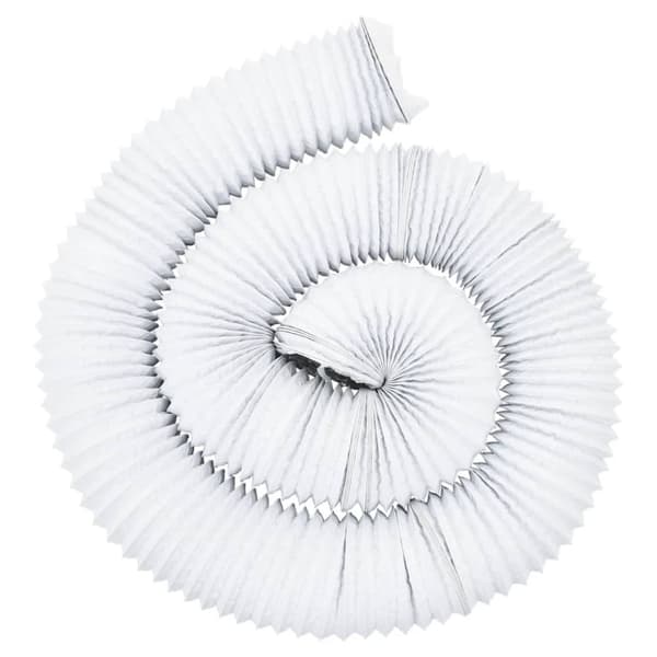 vidaXL Ventilasjonsslange aluminium og PVC 6 m Ø20 cm