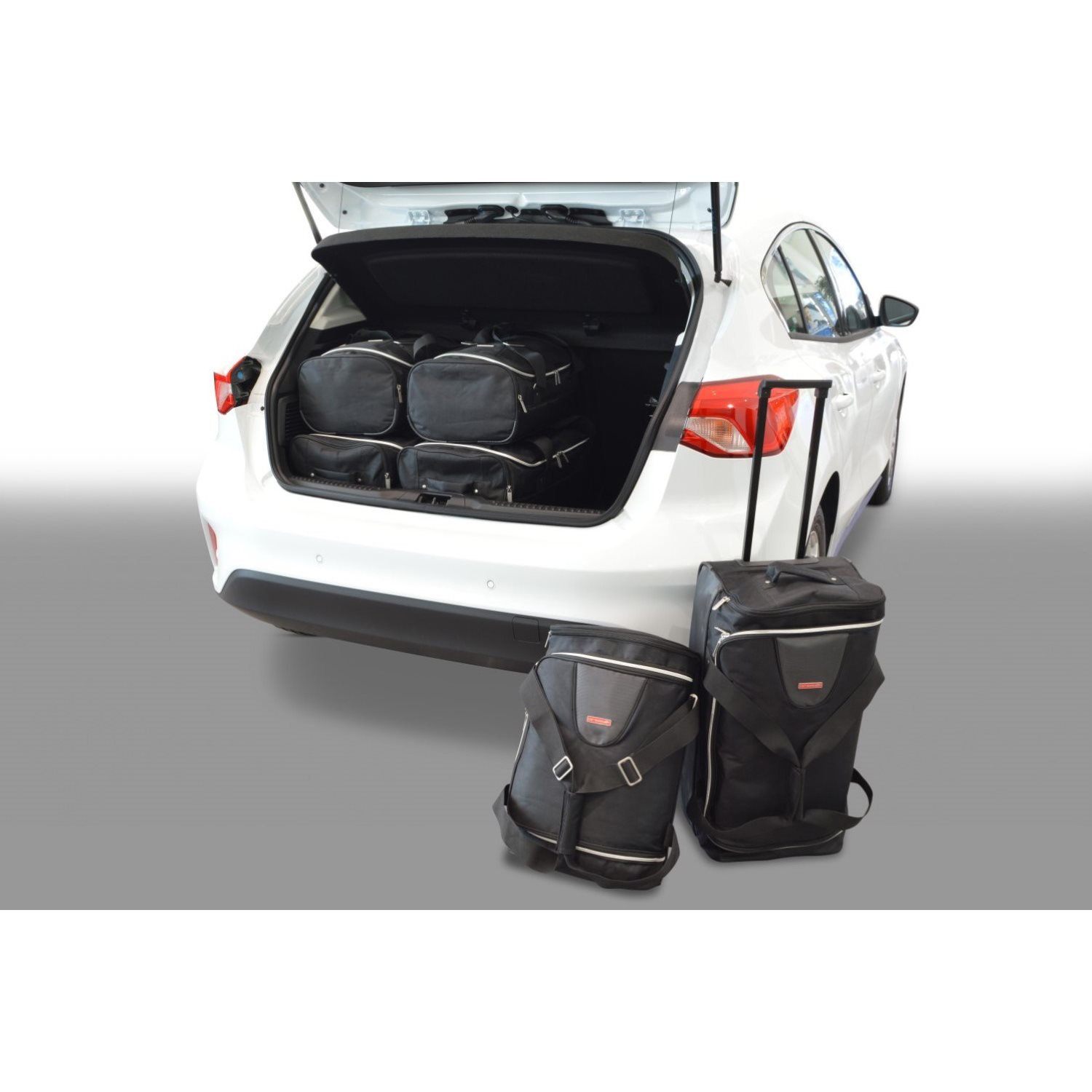 Car-Bags Ford Focus IV 2018-heden Laadvloer Laag 5-deurs hatchback