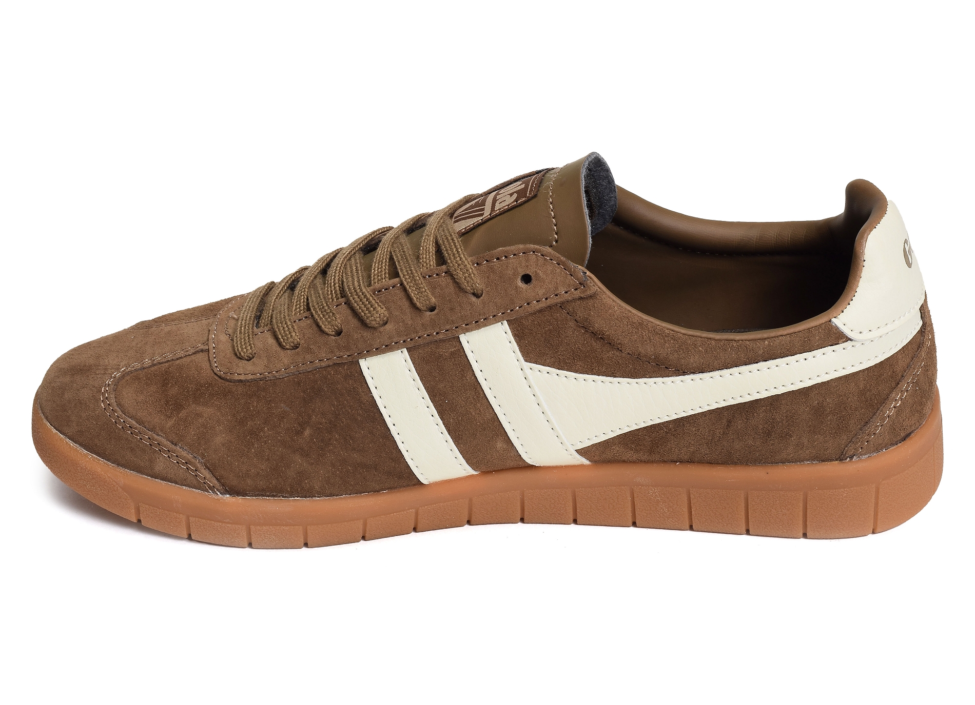 Hurricane suede trainers tabac