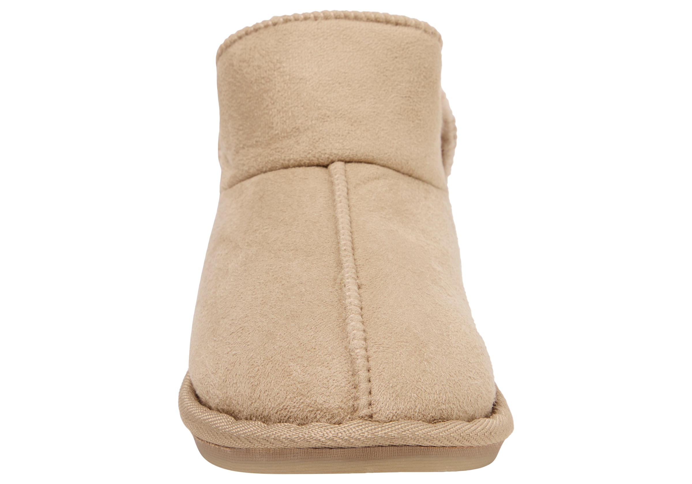 Apollo Hausschuh »KINDER BOOTS«  mit Ziernähten